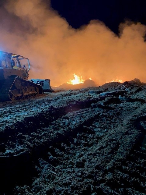 SORD Landfill Fire